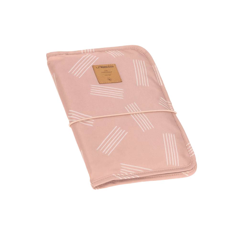 Lässig Windeltasche - Soft Stripes Rose, Rosa Zeitlich begrenztes Angebot