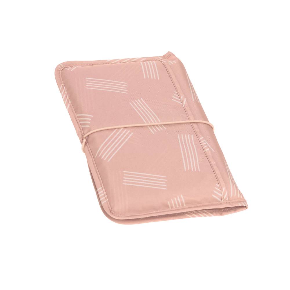 Lässig Windeltasche - Soft Stripes Rose, Rosa Zeitlich begrenztes Angebot