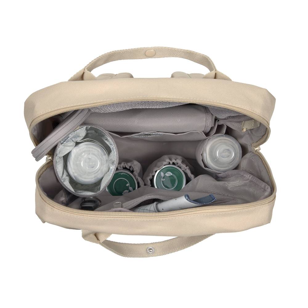 Lässig Wickelrucksack - Vividal Backpack, Humus Blitzangebot