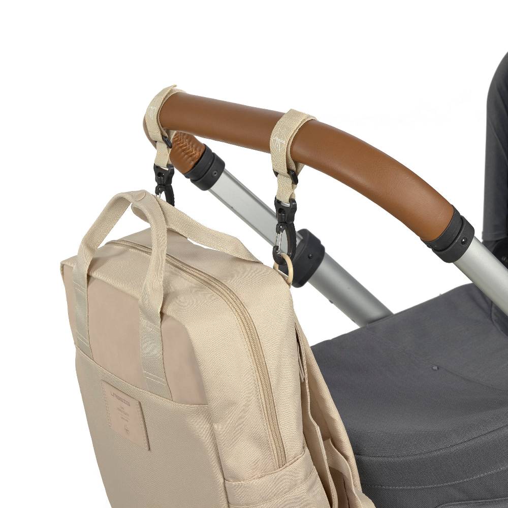 Lässig Wickelrucksack - Vividal Backpack, Humus Blitzangebot