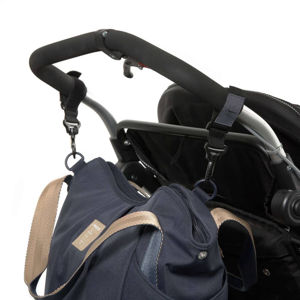 Lässig Zwillingswickeltasche - Green Label Twin, Navy Große Rabatte