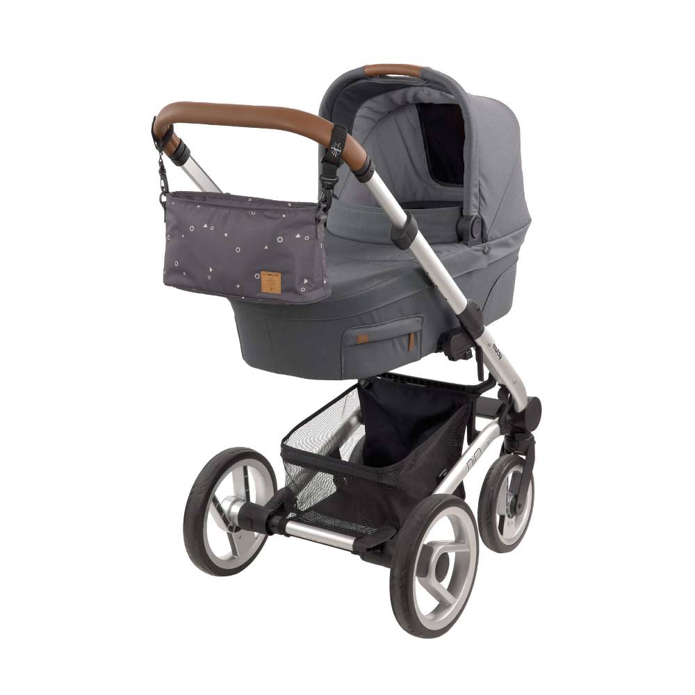 Lässig Kinderwagen Organizer - Universe Anthracite, Anthrazit Neuheiten