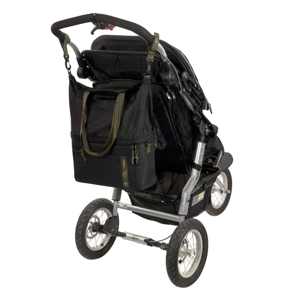 Lässig Kinderwagentasche (isoliert) - Buggy Shopper, Black Räumungsverkauf