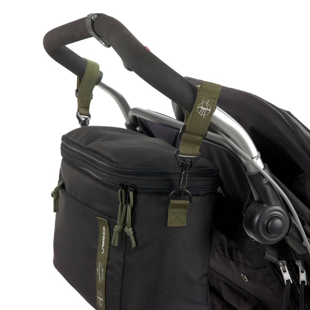 Lässig Kinderwagentasche (isoliert) - Buggy Shopper, Black Räumungsverkauf