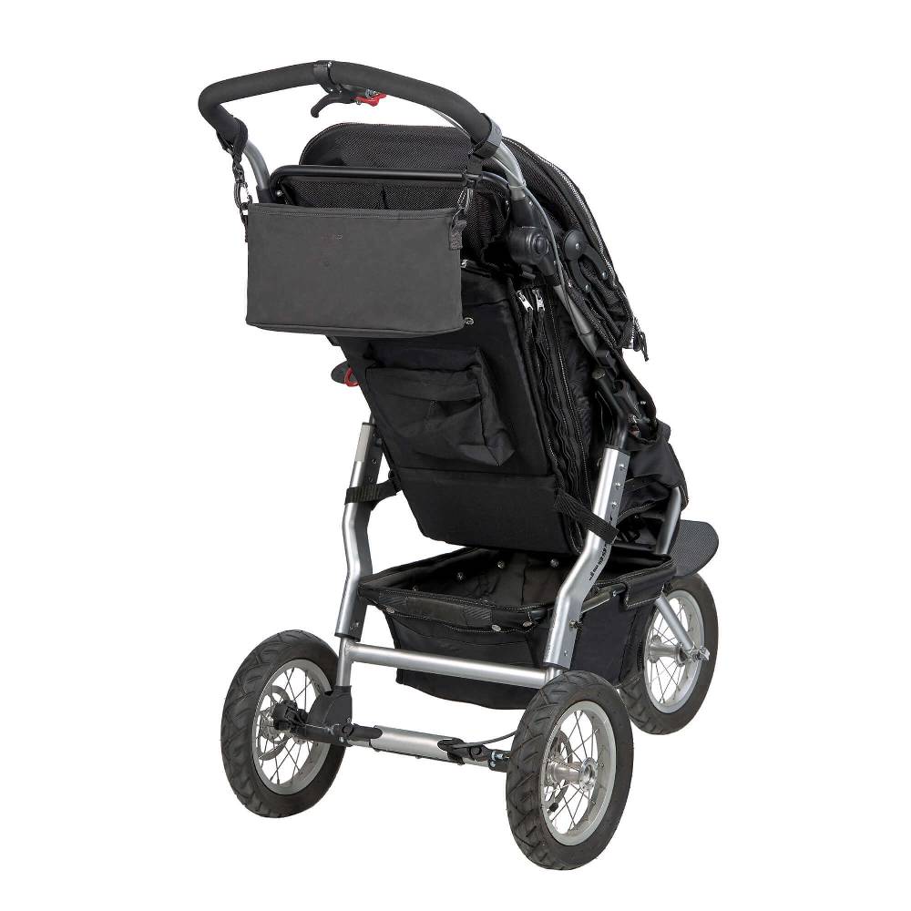 Lässig Kinderwagentasche – Tender Buggy Organizer, Anthracite Riesige Ersparnisse