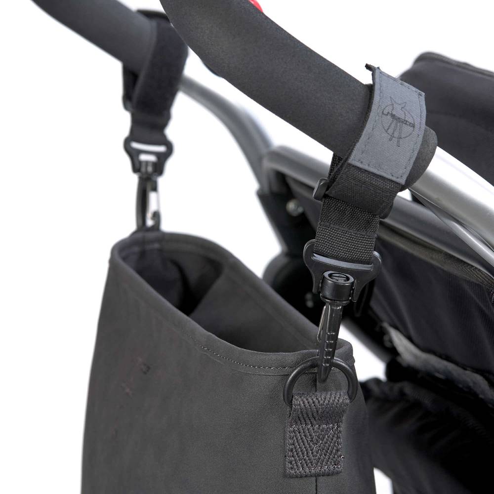Lässig Kinderwagentasche – Tender Buggy Organizer, Anthracite Riesige Ersparnisse