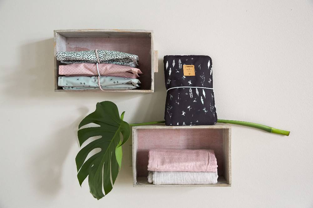 Lässig Windeltasche - Changing Pouch, Floral Mint VIP-Rabatte