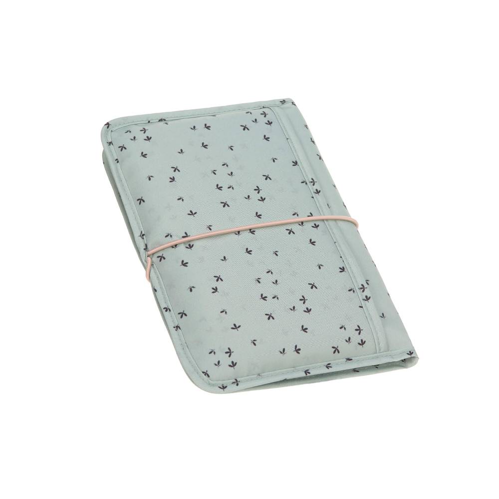 Lässig Windeltasche - Changing Pouch, Floral Mint VIP-Rabatte