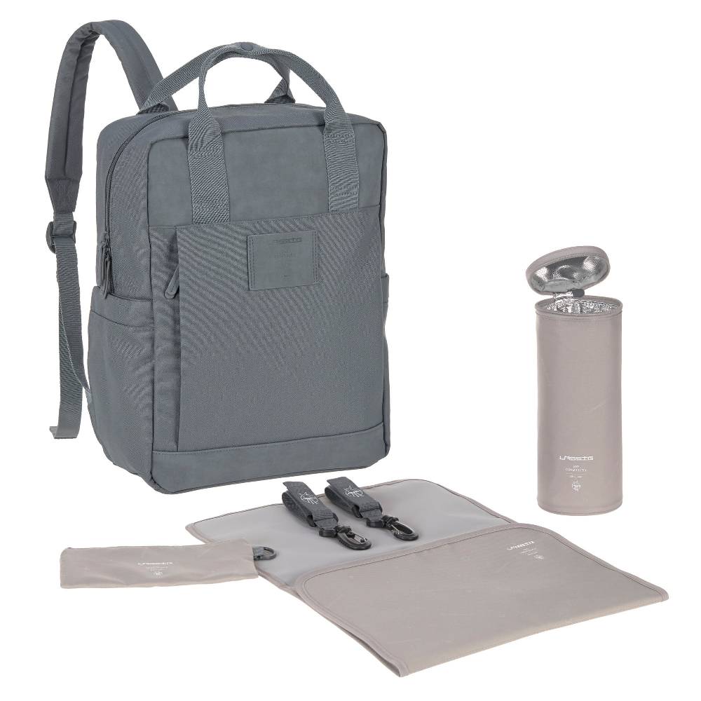 Lässig Wickelrucksack - Vividal Backpack, Anthrazit Tiefpreis