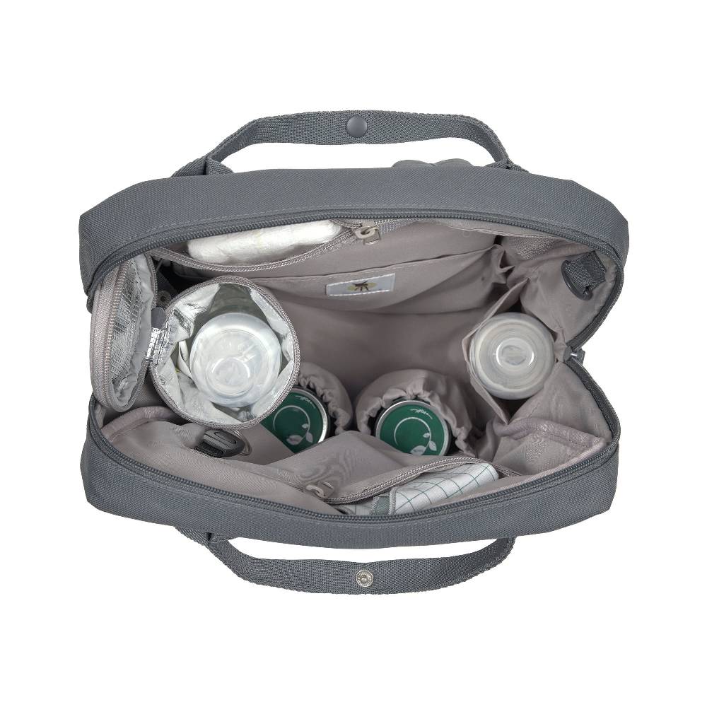 Lässig Wickelrucksack - Vividal Backpack, Anthrazit Tiefpreis