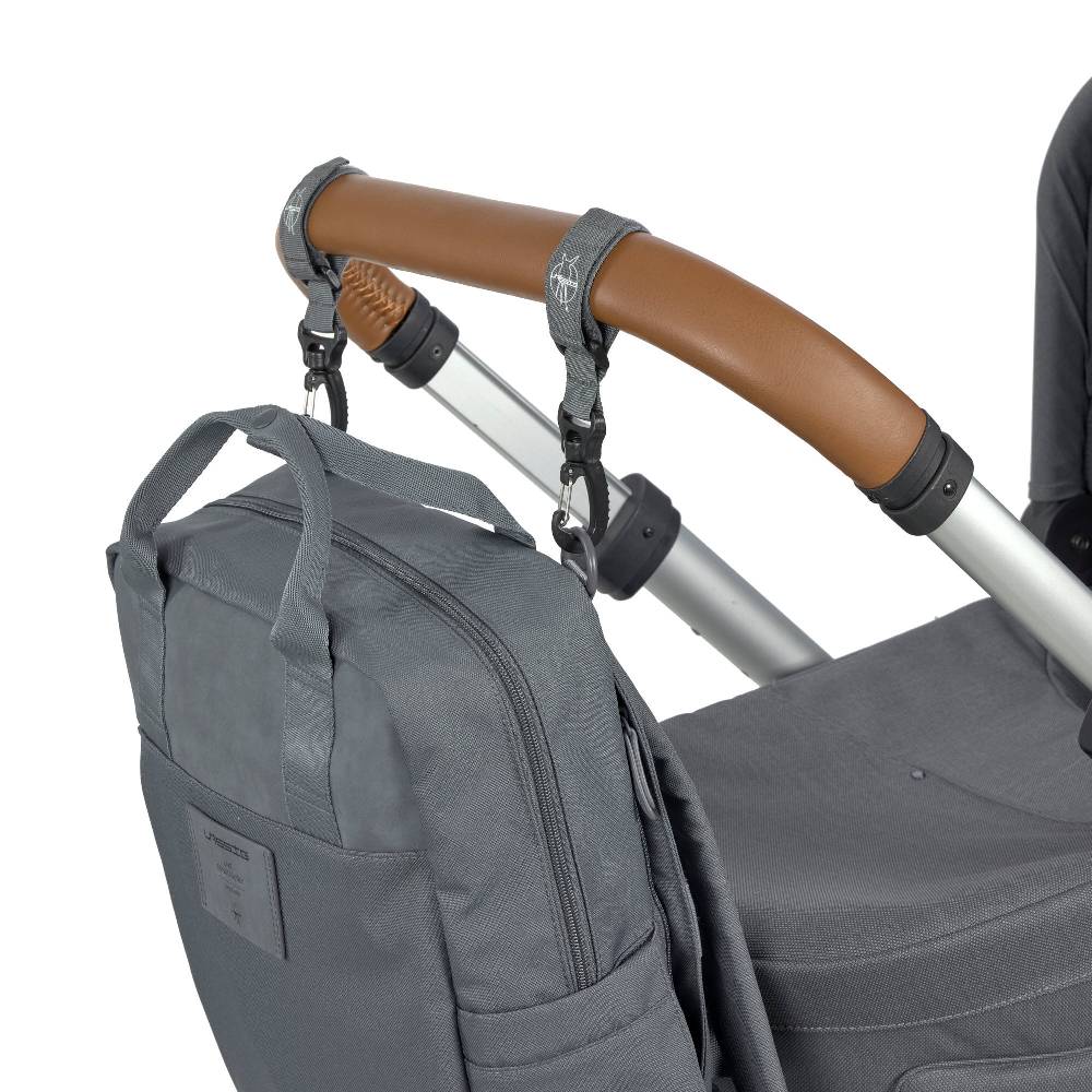 Lässig Wickelrucksack - Vividal Backpack, Anthrazit Tiefpreis