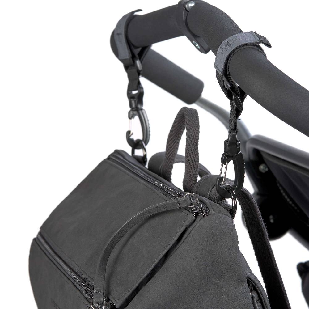 Lässig Wickelrucksack - Tender Backpack, Anthracite Super Sparpreis
