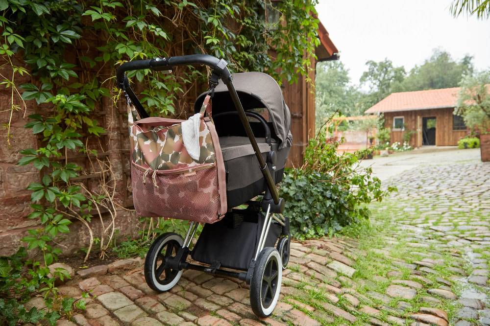 Lässig Kinderwagentasche - Conversion Buggy Bag, Tinted Spots Wochenangebot
