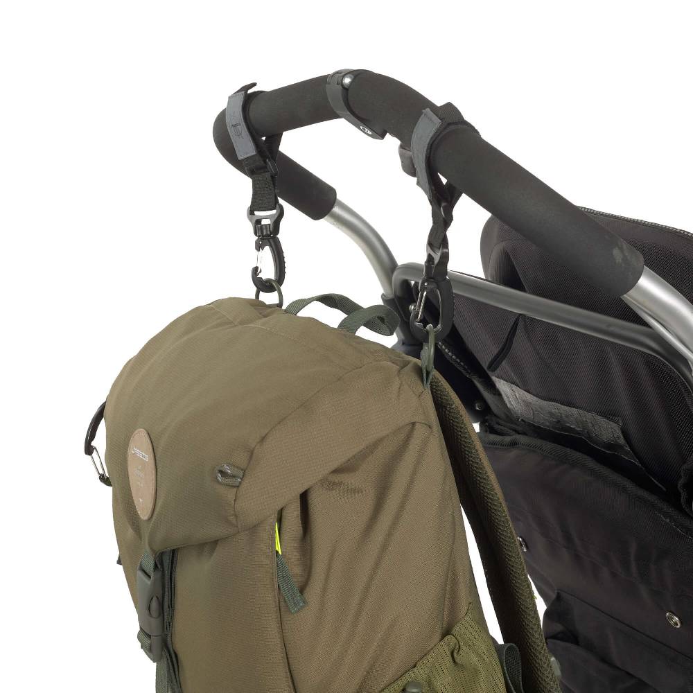 Lässig Wickelrucksack - Outdoor Backpack, Olive Kostenlose Rückgabe