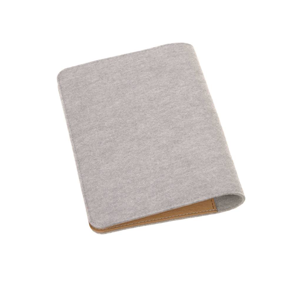 Lässig Mutterpasshülle - Dokumentenmappe Herz im Glück Limited Edition, Felt Grey Begrenzte Freigabe