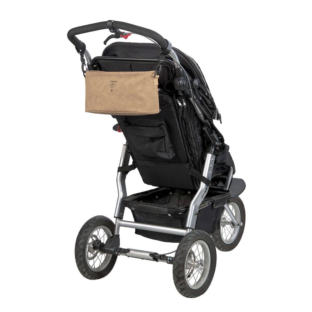 Lässig Kinderwagentasche – Tender Buggy Organizer, Camel Letzte 3 Tage