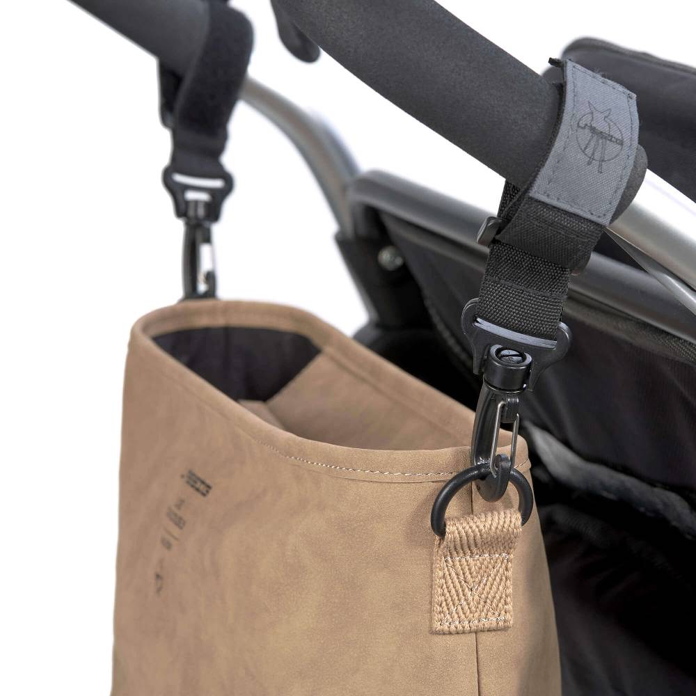 Lässig Kinderwagentasche – Tender Buggy Organizer, Camel Letzte 3 Tage