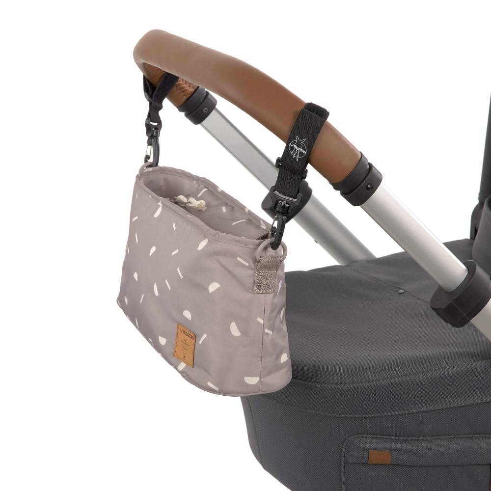 Lässig Kinderwagen Organizer - Blocks Taupe, Grau JETZT KAUFEN