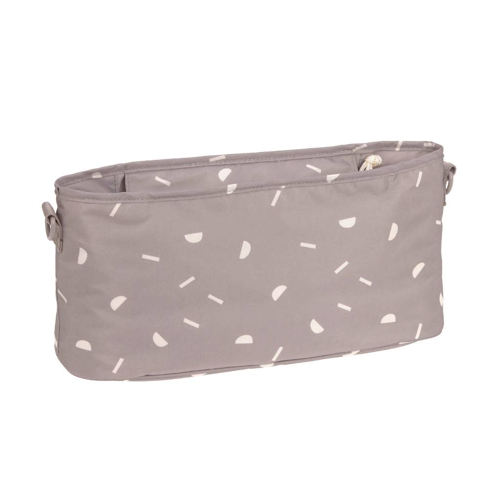 Lässig Kinderwagen Organizer - Blocks Taupe, Grau JETZT KAUFEN
