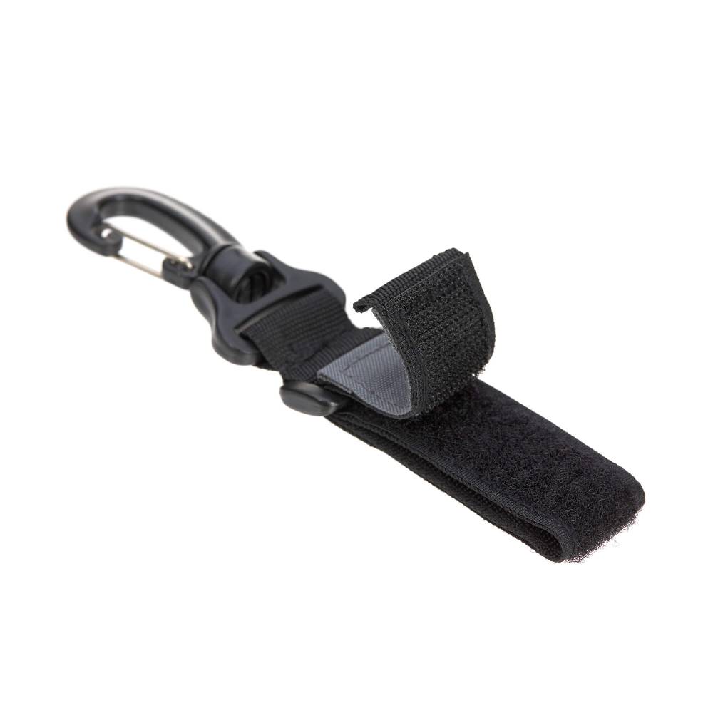 Lässig Kinderwagenhaken (2 Stk) - Stroller Hooks, black Neueste Stile