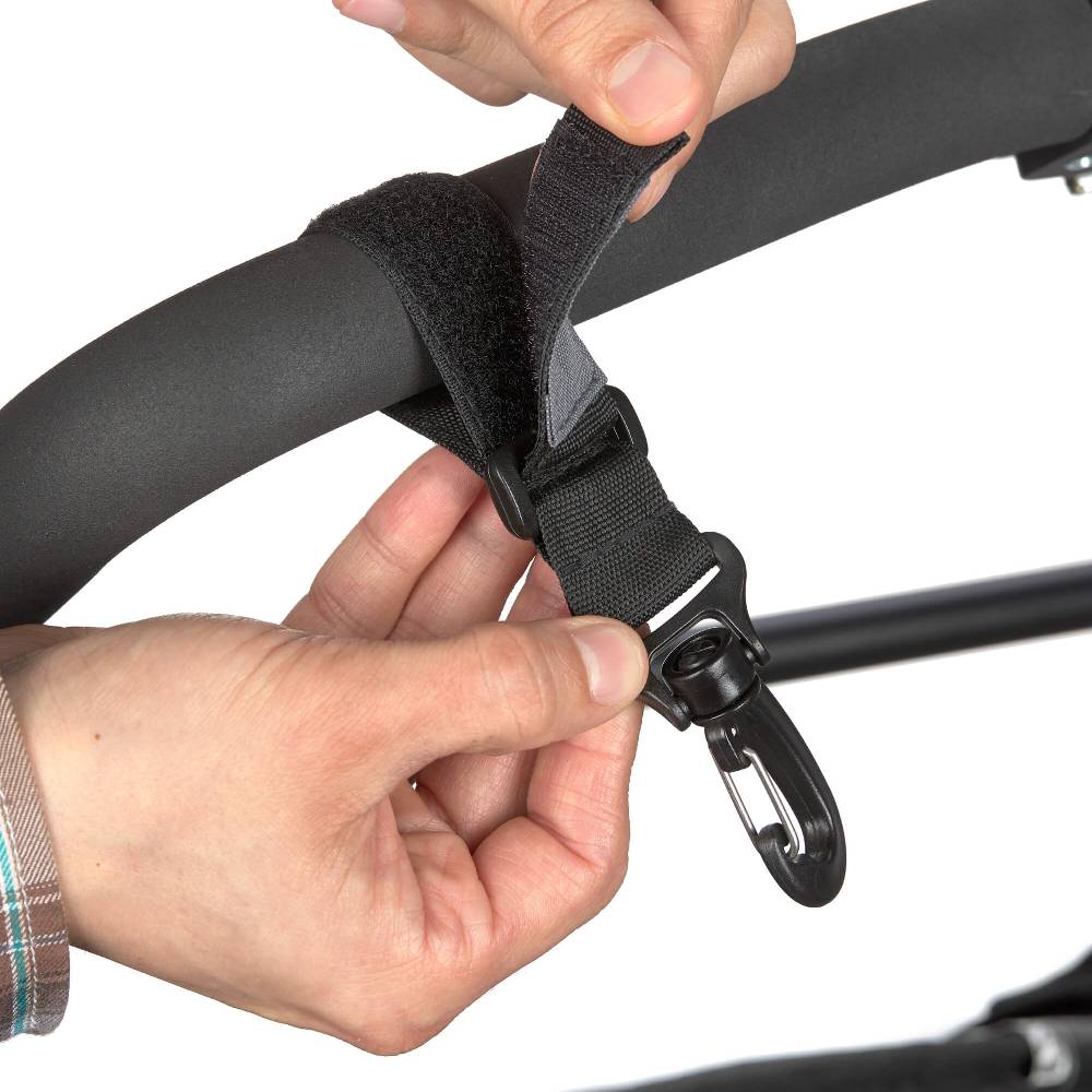 Lässig Kinderwagenhaken (2 Stk) - Stroller Hooks, black Neueste Stile