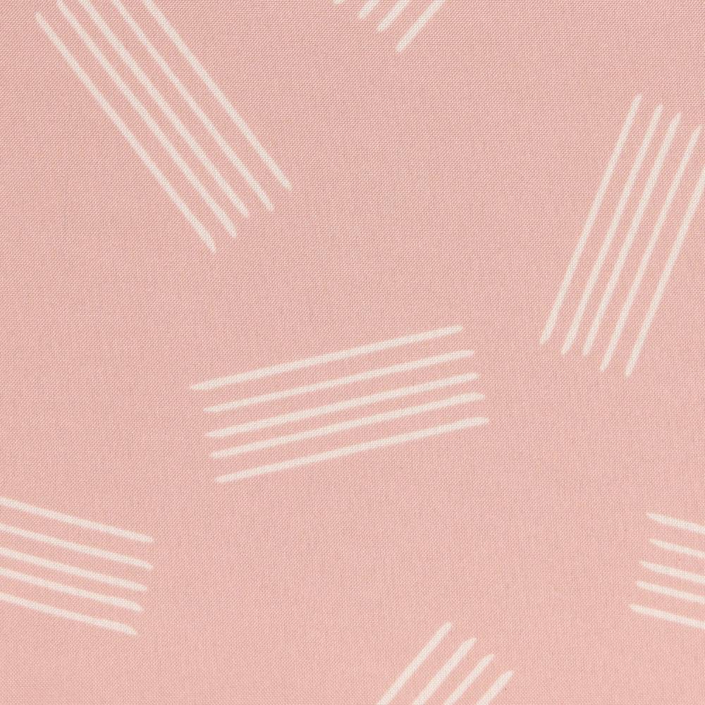 Lässig Mutterpasshülle mit Reißverschluss - Soft Stripes Rose, Rosa Letzte 2 Tage