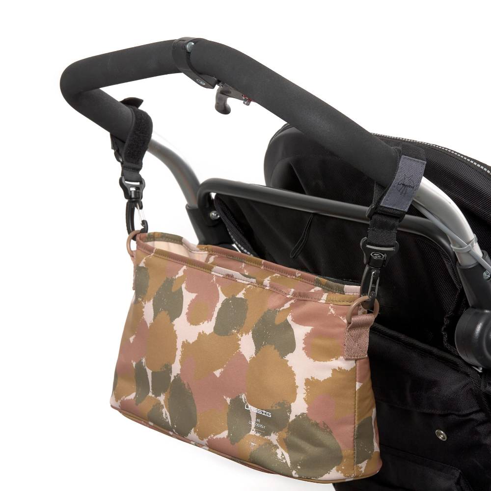 Lässig Kinderwagentasche - Buggy Organizer, Tinted Spots Zeitbegrenzte Promotion