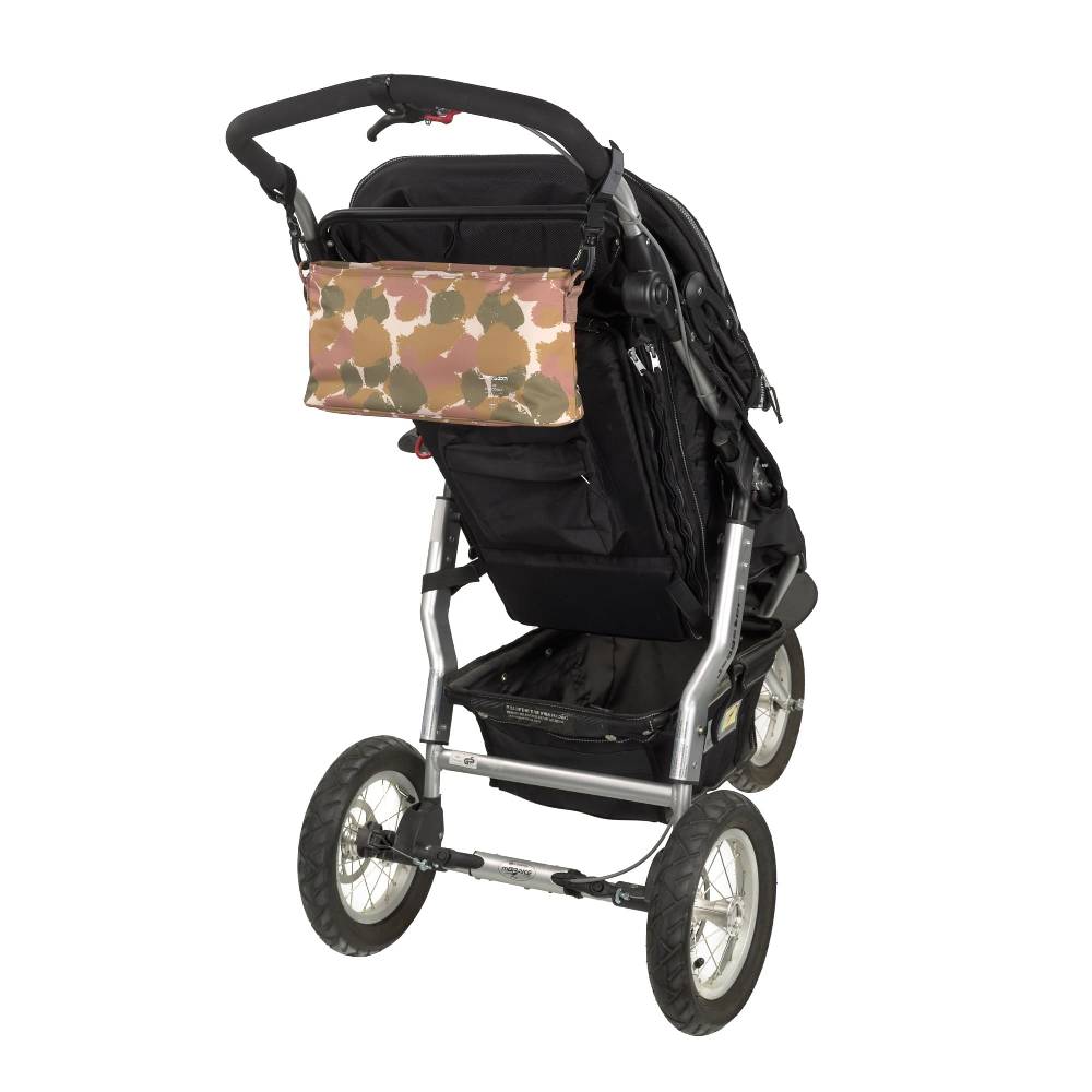 Lässig Kinderwagentasche - Buggy Organizer, Tinted Spots Zeitbegrenzte Promotion