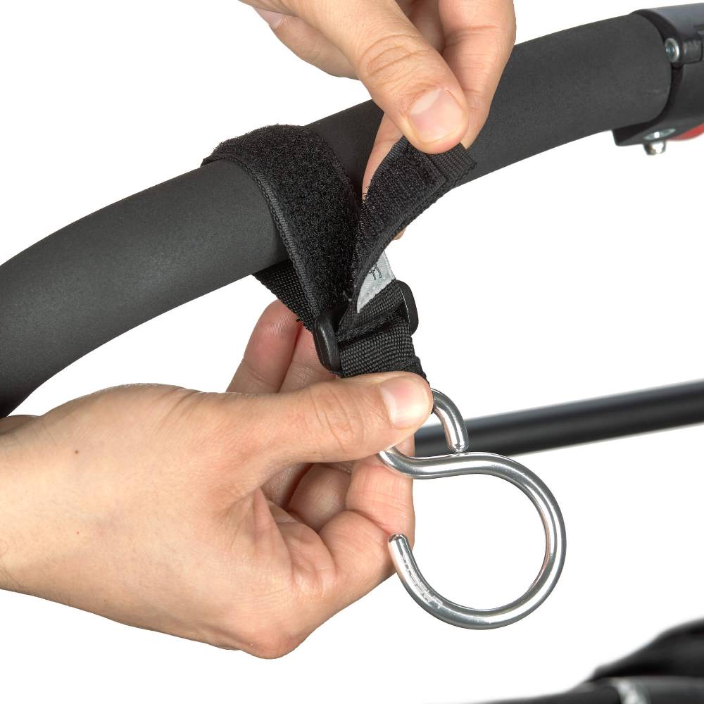 Lässig Kinderwagenhaken (2 Stk) - Stroller Hooks, metal Bis zu 50% Rabatt