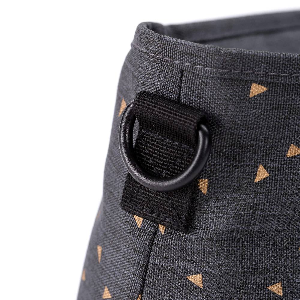 Lässig Kinderwagentasche - Buggy Organizer, Triangle Dark Grey Nur für heute