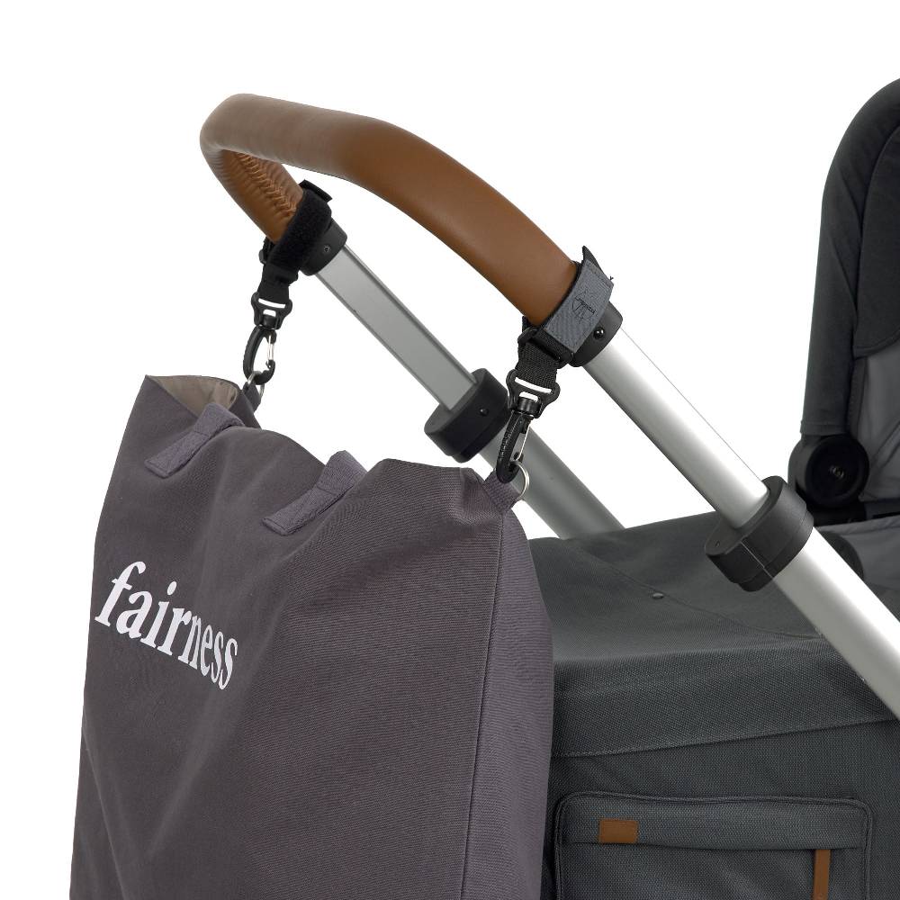 Lässig Einkaufstasche - Green Label Cotton Statement Shopper	, Anthrazit Sonderangebot der Fabrik