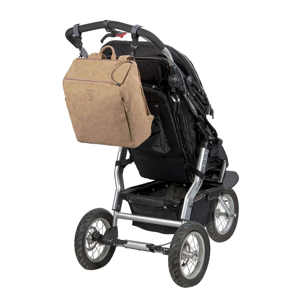 Lässig Wickelrucksack - Tender Backpack, Camel Vierteljährliche Förderung