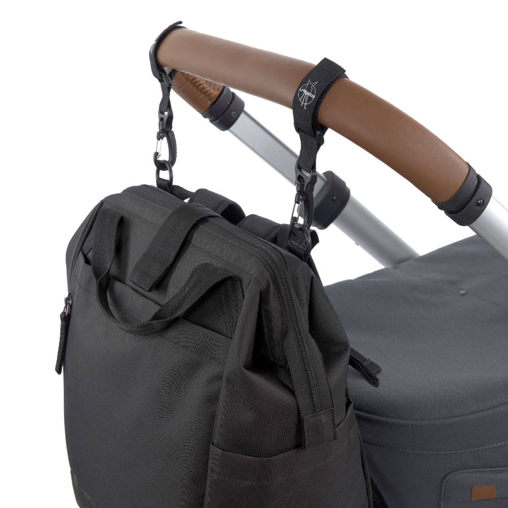 Lässig Wickelrucksack Goldie Up Green Label - Schwarz Discount Store für neue Produkte