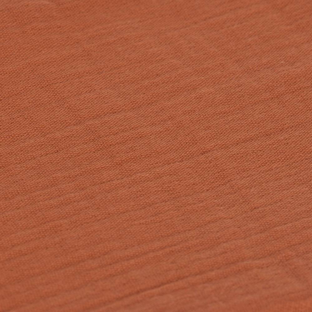 Lässig Stillschal - Musselin Nursing Scarf, Rust Nur noch ein Tag übrig