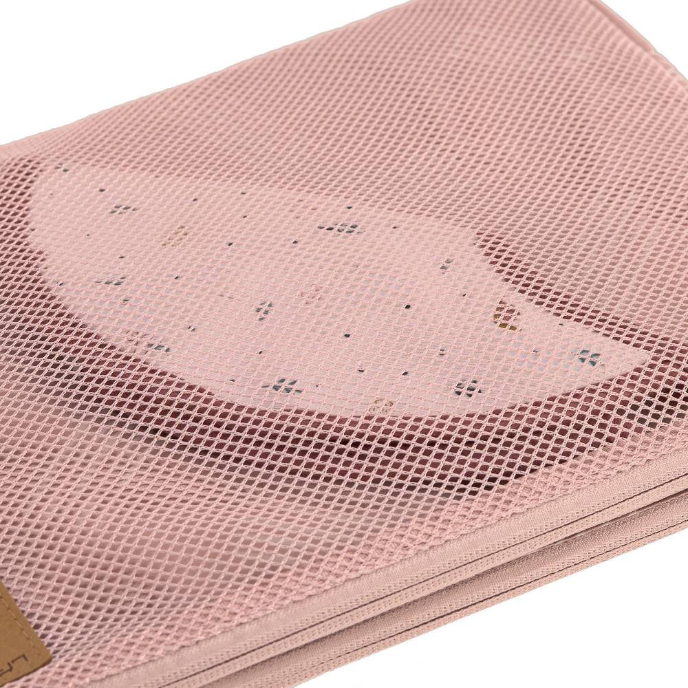 Lässig Windeltasche - Changing Organizer Soft Stripes Rose, Rosa Riesige Rabatte