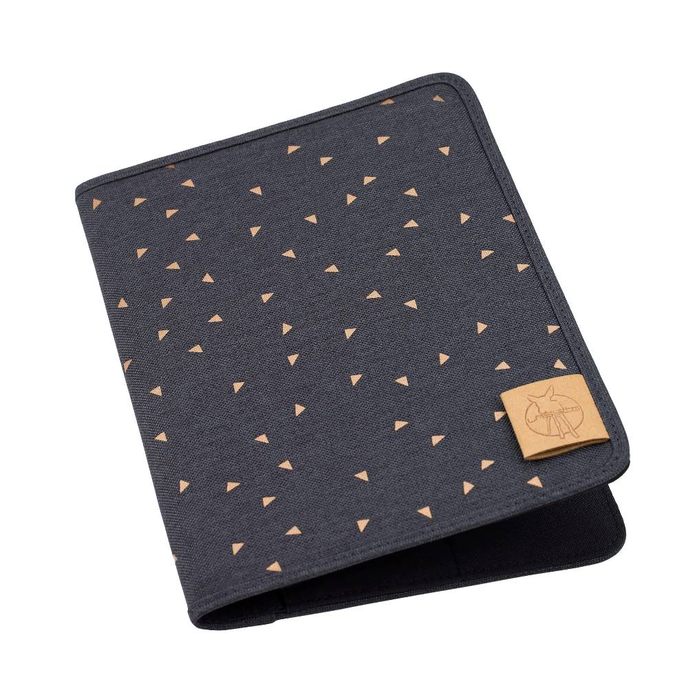 Lässig Mutterpasshülle Mum´s Organizer, Triangle Dark Grey 50% Rabatt mit kostenlosem Versand