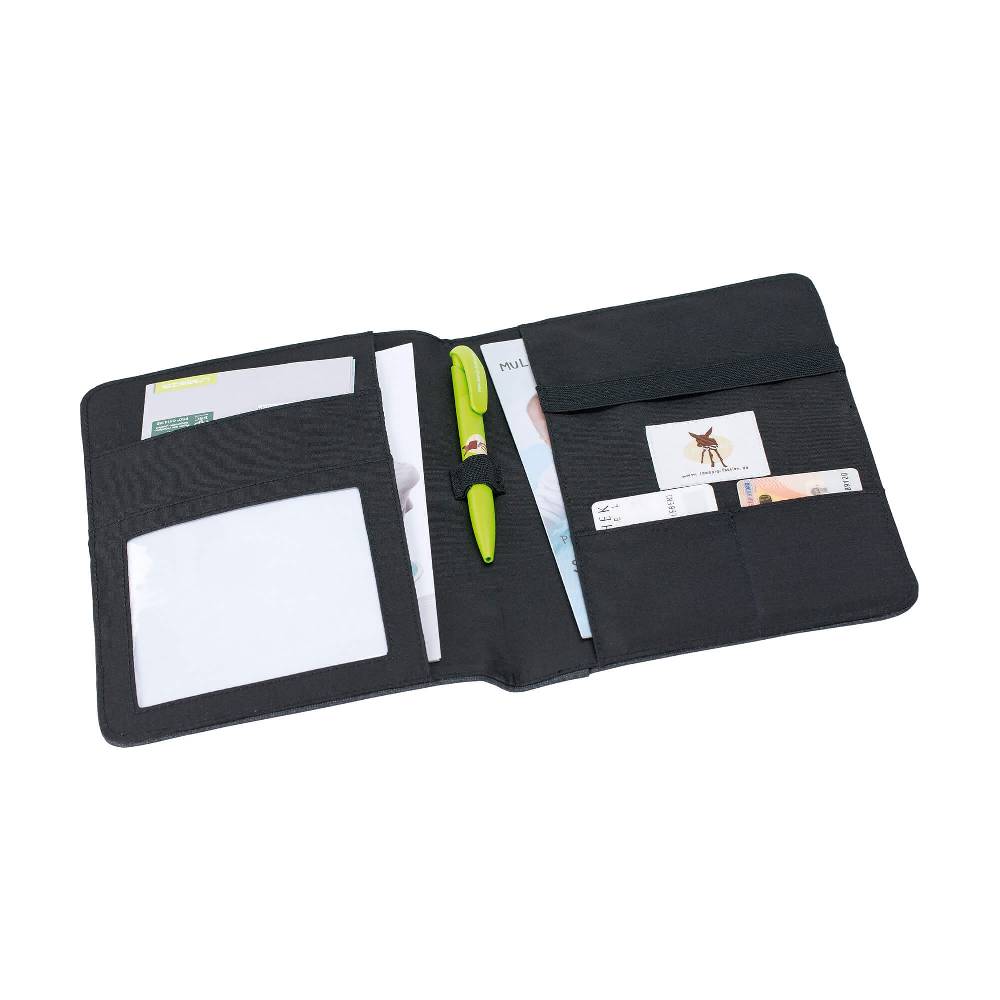 Lässig Mutterpasshülle Mum´s Organizer, Triangle Dark Grey 50% Rabatt mit kostenlosem Versand