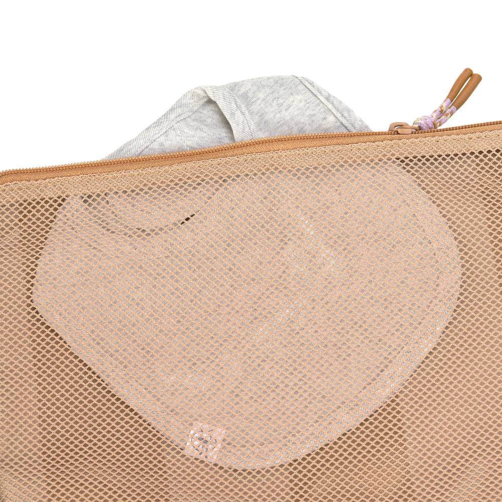 Lässig Windeltasche - Clutch, Kamel Beige Fabrikladen