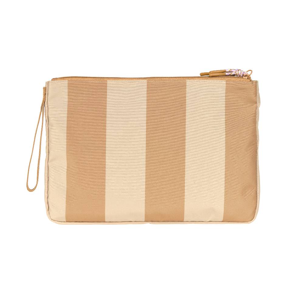 Lässig Windeltasche - Clutch, Kamel Beige Fabrikladen