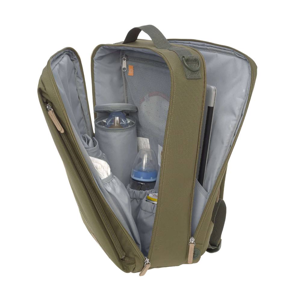 Lässig Wickelrucksack - Green Label Tidy Talent, Olive Black Friday Preise