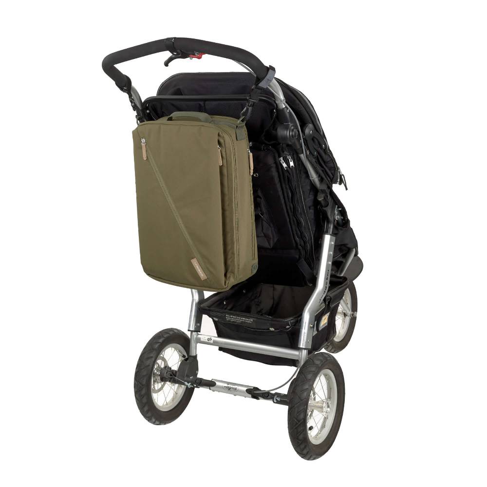 Lässig Wickelrucksack - Green Label Tidy Talent, Olive Black Friday Preise