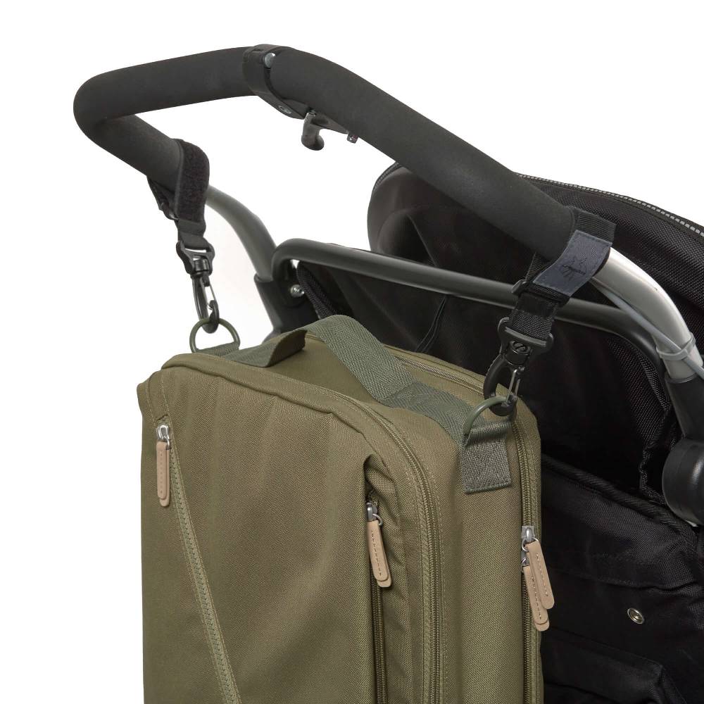 Lässig Wickelrucksack - Green Label Tidy Talent, Olive Black Friday Preise