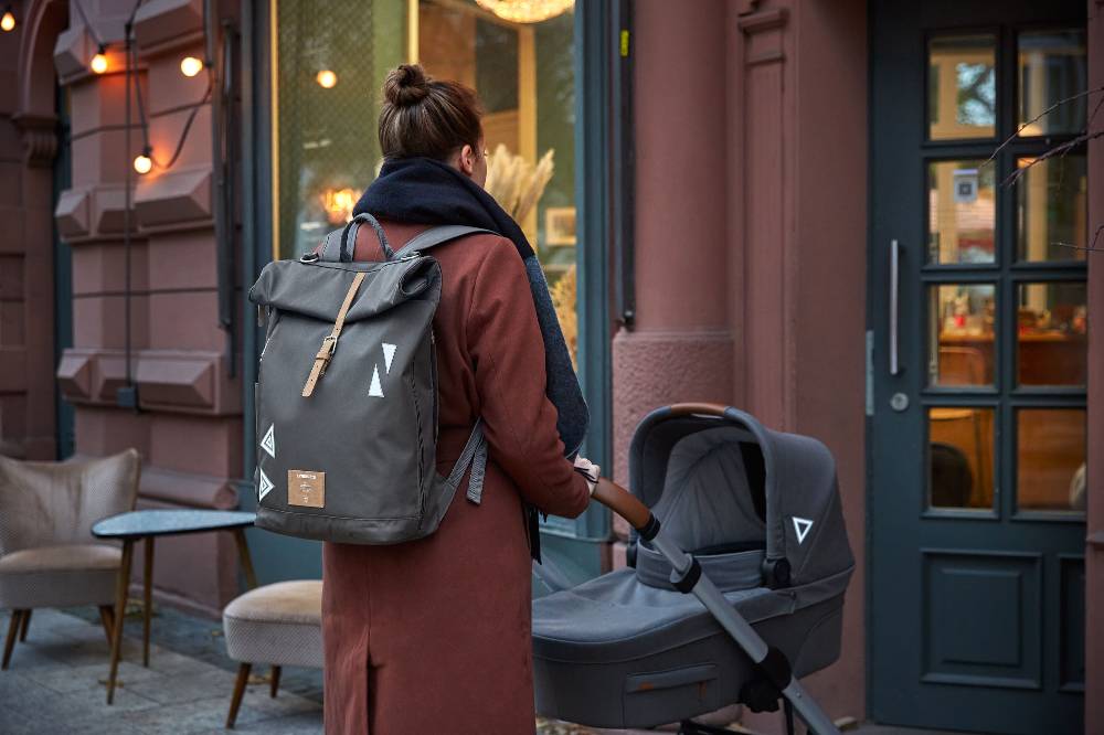 Lässig Reflektierende Aufkleber - Pimp your Bag, Triangle Im Verkauf