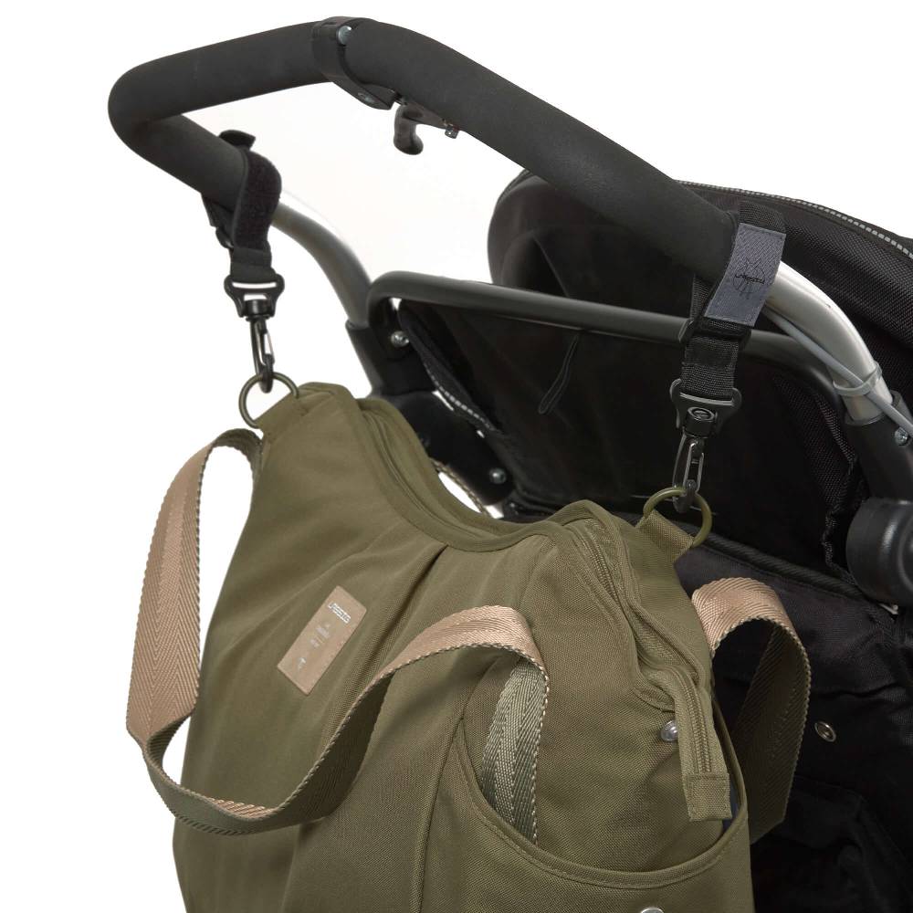 Lässig Zwillingswickeltasche - Green Label Twin, Olive zollfrei