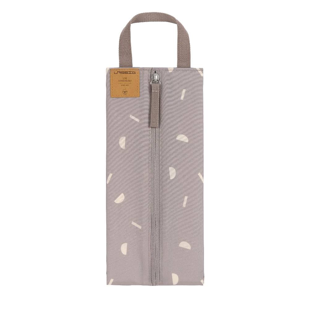 Lässig Kühltasche - Blocks Taupe, Grau 50% Rabatt für begrenzte Zeit