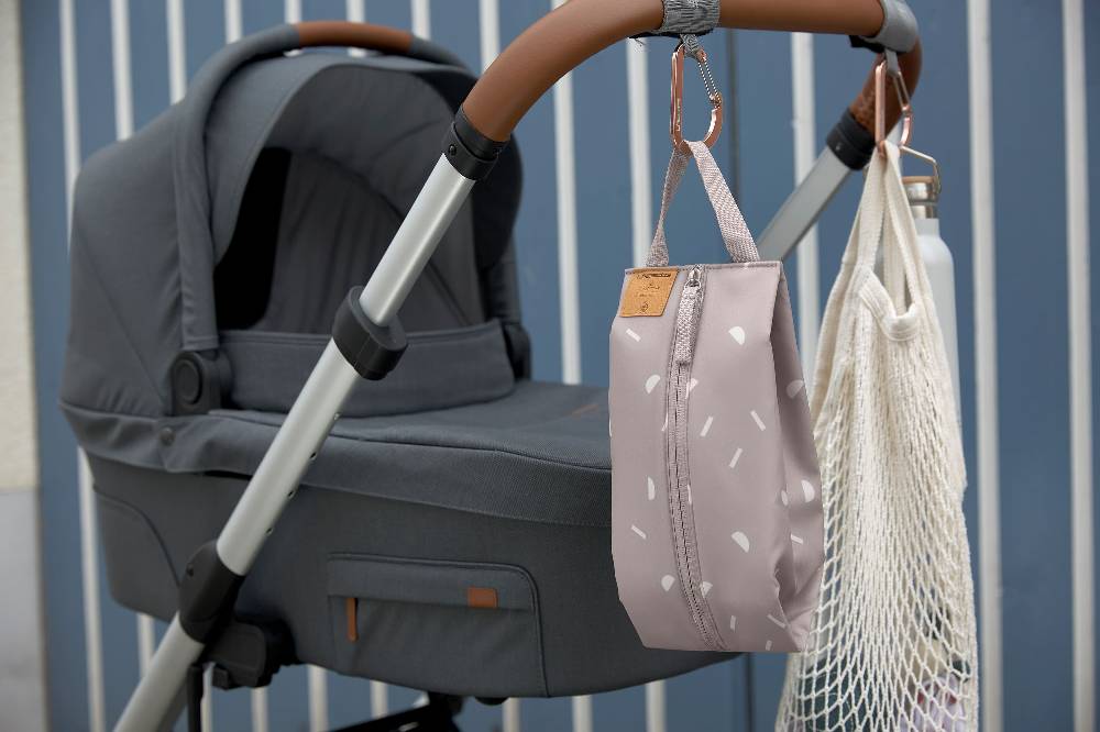 Lässig Kühltasche - Blocks Taupe, Grau 50% Rabatt für begrenzte Zeit