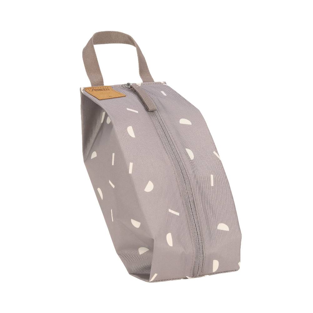 Lässig Kühltasche - Blocks Taupe, Grau 50% Rabatt für begrenzte Zeit