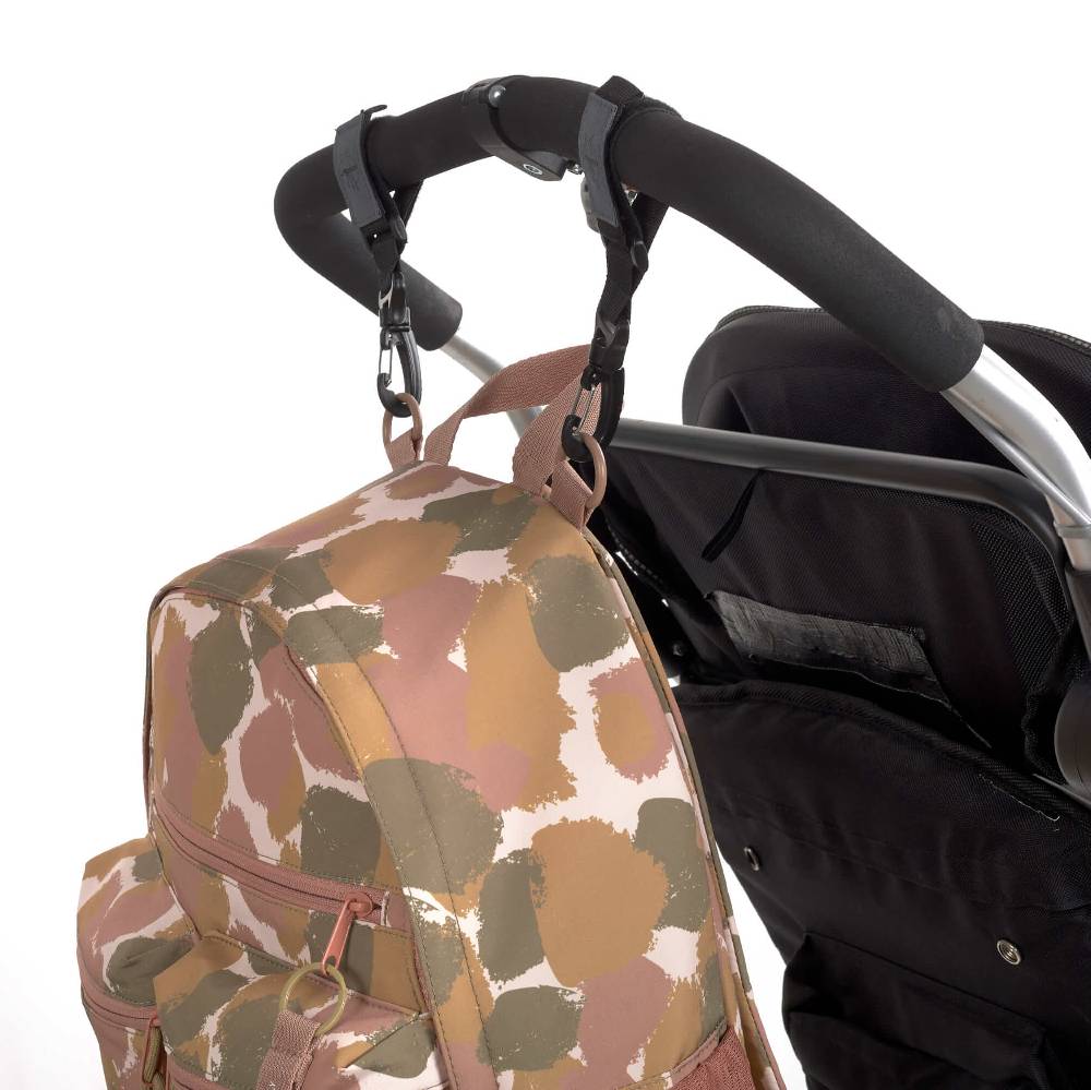 Lässig Wickelrucksack - Urban Backpack, Tinted Spots Outlet