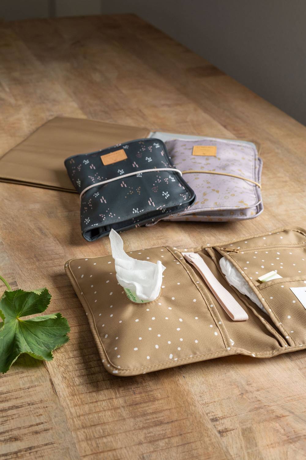 Lässig Windeltasche - Changing Pouch, Blobs Forest Auslauf