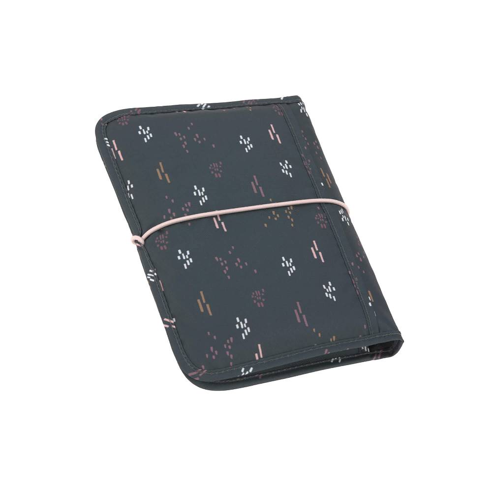 Lässig Windeltasche - Changing Pouch, Blobs Forest Auslauf